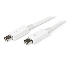 StarTech.com 1m White Thunderbolt Cable - M/M