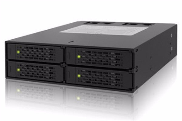 1 DAS Array 4 x Total Bays - SATA/600 Interne