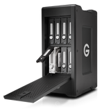 G-Speed Shuttle XL Thunderbolt3 8bay front open view