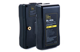 Rolux batteries with V or Gold AB Mount and LED indicator