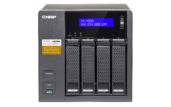 TS-453A 4-BAY PROFESSIONAL-GRADE NAS