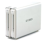 ICYDOCK ICYRAID DAS Array 2 x Total Bays - USB 3.0 Externe