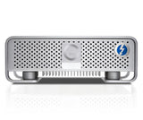 G-DRIVE Thunderbolt 3 front view