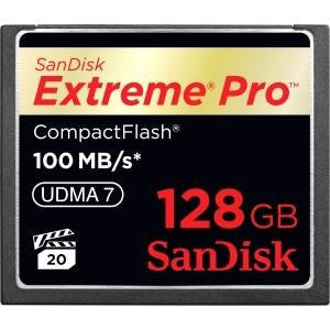 SanDisk Extreme Pro CompactFlash, 128Go