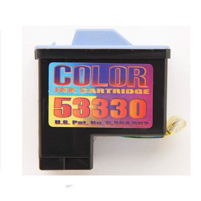 INK CARTRIDGE - 3 COLOR, DISC/II/XR/OPTIV