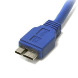 StarTech 1 ft USB 3.0 Cable A to Micro B