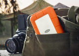 LaCie Rugged RAID Thunderbolt & USB 3,  4To pocket view