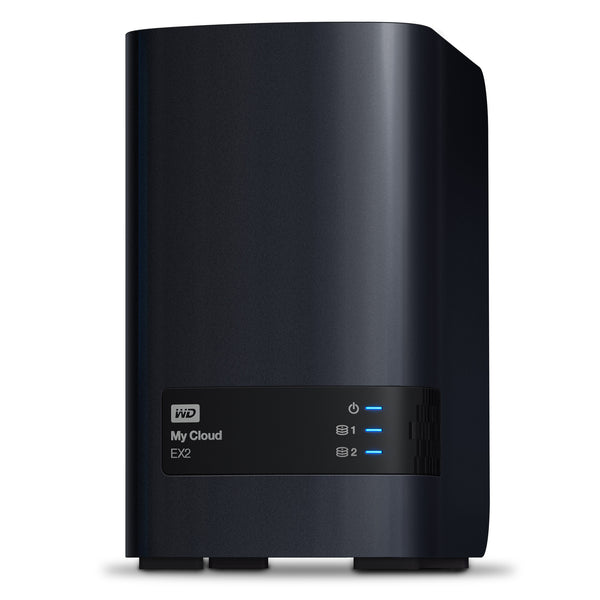 WD My Cloud EX2 Stockage réseau et cloud personnel 0 To