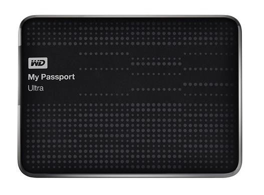 WD My Passport Ultra USB 3, 500Go