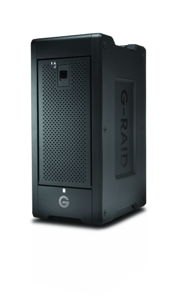 G-RAID Shuttle 8 Thunderbolt 3 SanDisk Professional