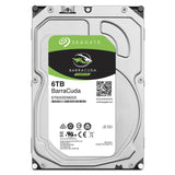 Seagate Barracuda 5400-7200RPM SATA 3.5 inch.