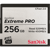 SanDisk Extreme Pro CFast Card 256GB  memory card