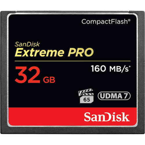 SanDisk Extreme Pro CompactFlash