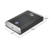 G-DRIVE Mobile Pro SSD Thunderbolt 3 SanDisk Professional