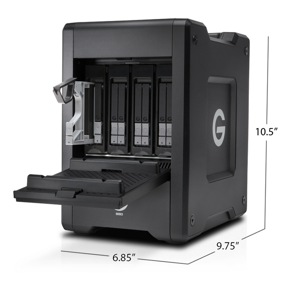 G-RAID Shuttle SSD Thunderbolt 3  8bay SanDisk Professional