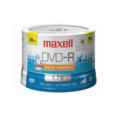 DVD-R with logo 16X Pk50