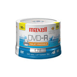 DVD-R White Inkjet Hub 16X Pk50