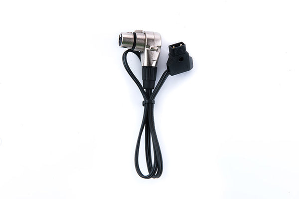 Rolux XLR 4x female cable to male D-tap