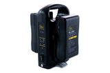 Rolux batteries with V or Gold AB Mount and LED indicator