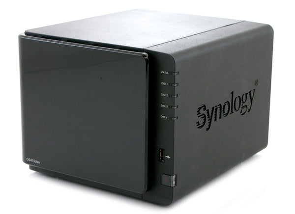 Synology DS415PLAY Diskstation 4-BAY 0TB NAS