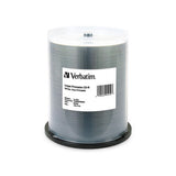 CD-R White Inkjet Hub 52x 100Pk