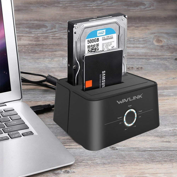 2 bay duplicator USB 3.1 - USB-C