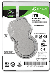 Seagate Barracuda PRO 7200RPM SATA 2.5 inch.