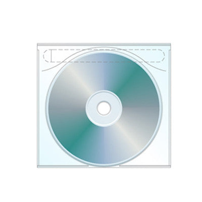 VINYL CLEAR SLEEVE ADHESIVE FOR CD/DVD