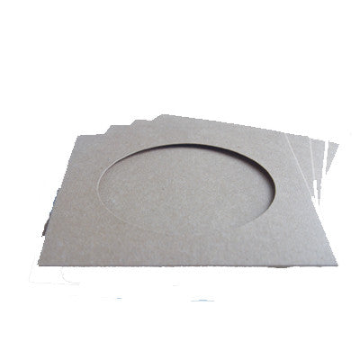 CD/DVD White cardboard sleeve with window