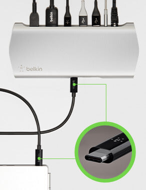 Belkin USB-C Express Dock 3.1 HD