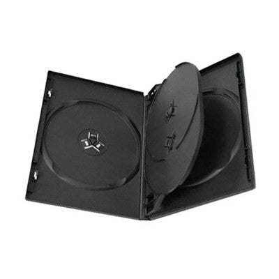 5 DVD case black with flip