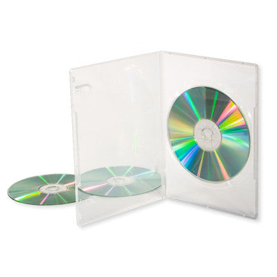 DVD case clear