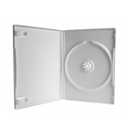 DVD case white