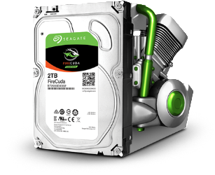 Seagate Firecuda SSHD SATA 2.5 inch.