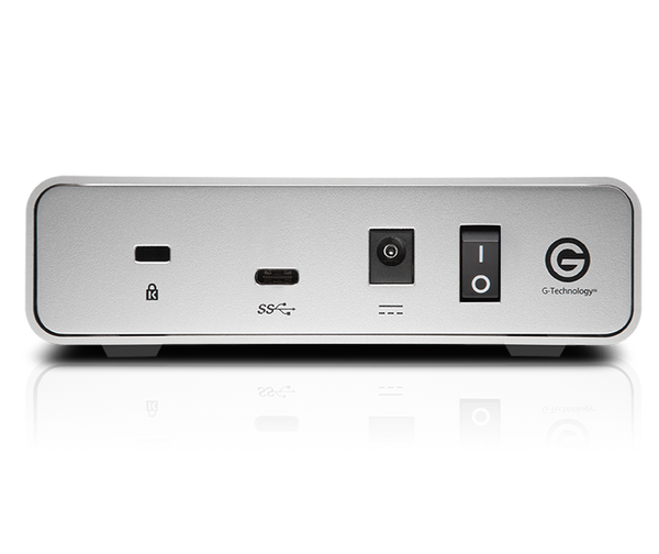 G-DRIVE USB-C back view small