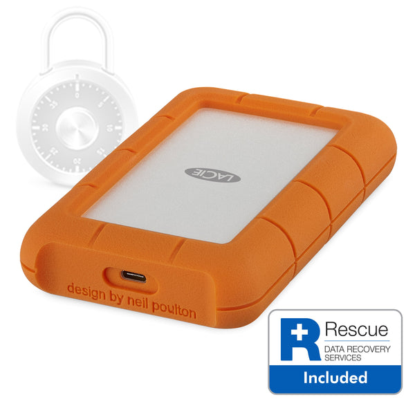 Rugged SECURE 2TB USB 3.0