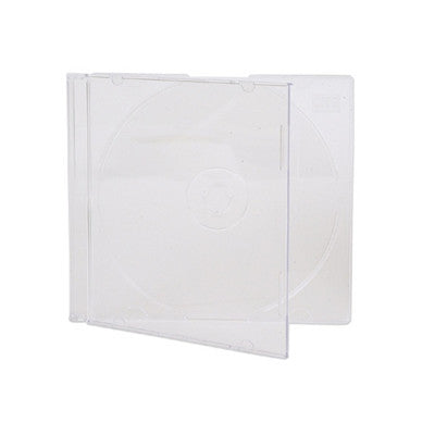 CD Jewell case thin base clear