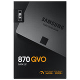 SAMSUNG QVO 870 SSD 2.5IN